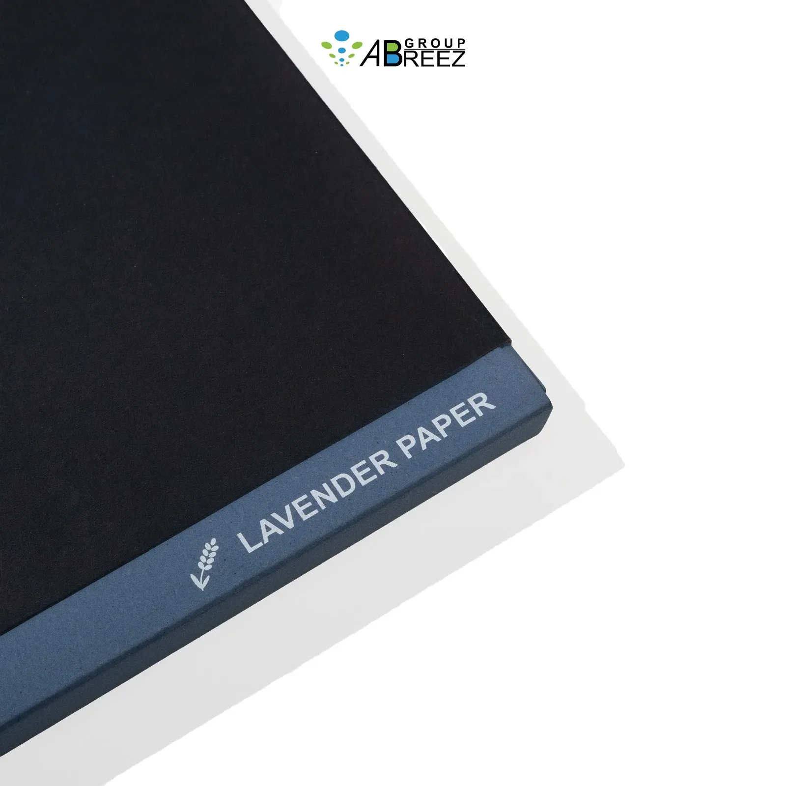 Lavender Paper A5 Blue Notebook and Pen Gift Set