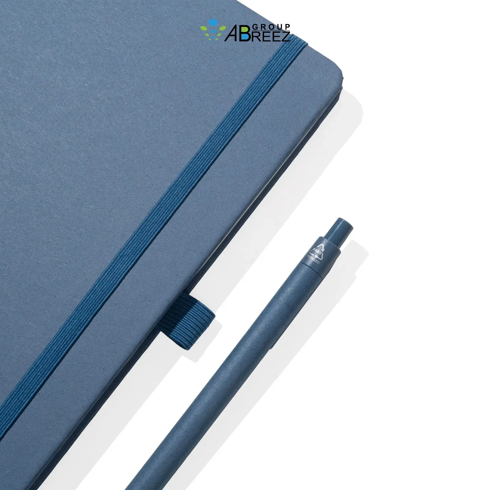 Lavender Paper A5 Blue Notebook and Pen Gift Set