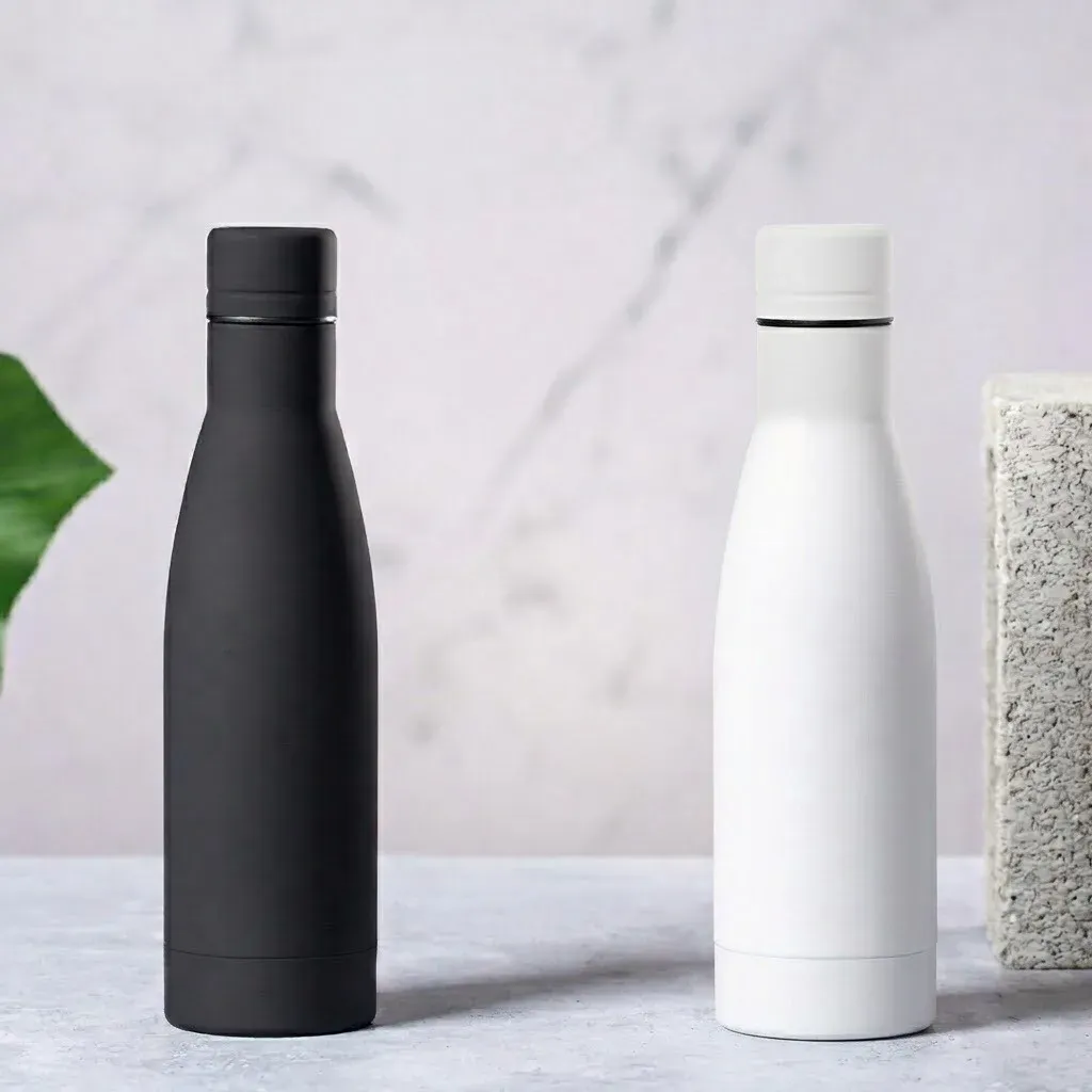 Koppar 500 ml White Copper Vacuum Insulated Flask