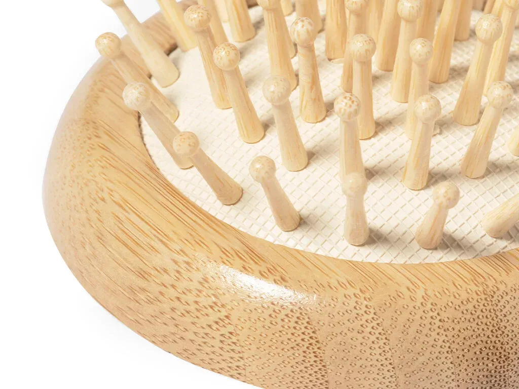 Bonnie Hairbrush with Mirror