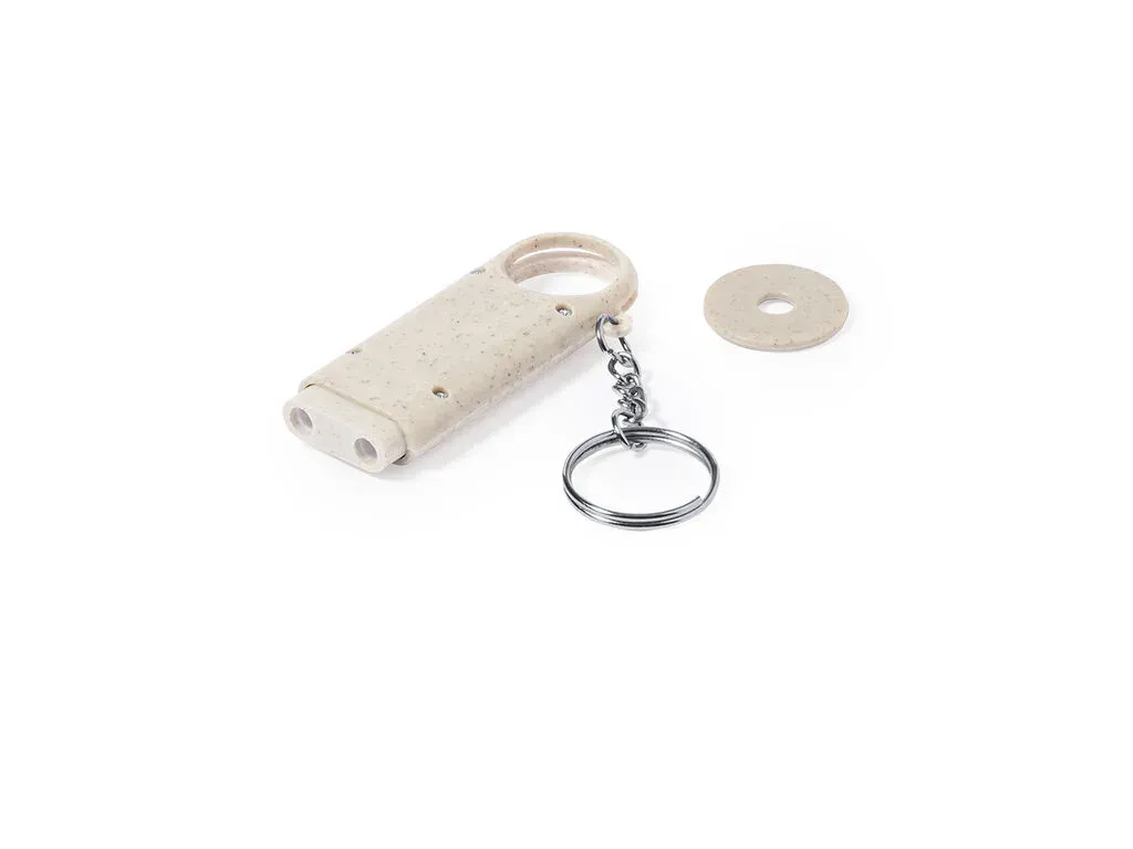 Evelyn Keyring Coin