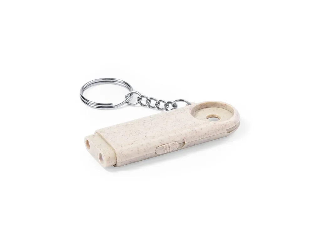Evelyn Keyring Coin