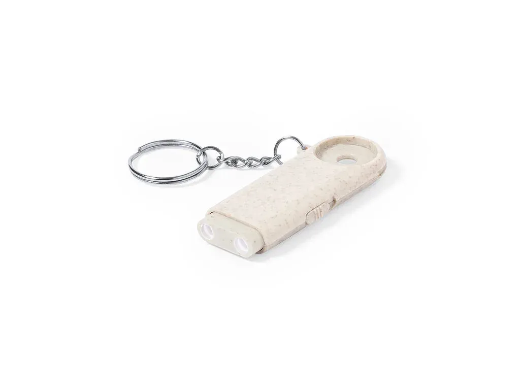 Evelyn Keyring Coin