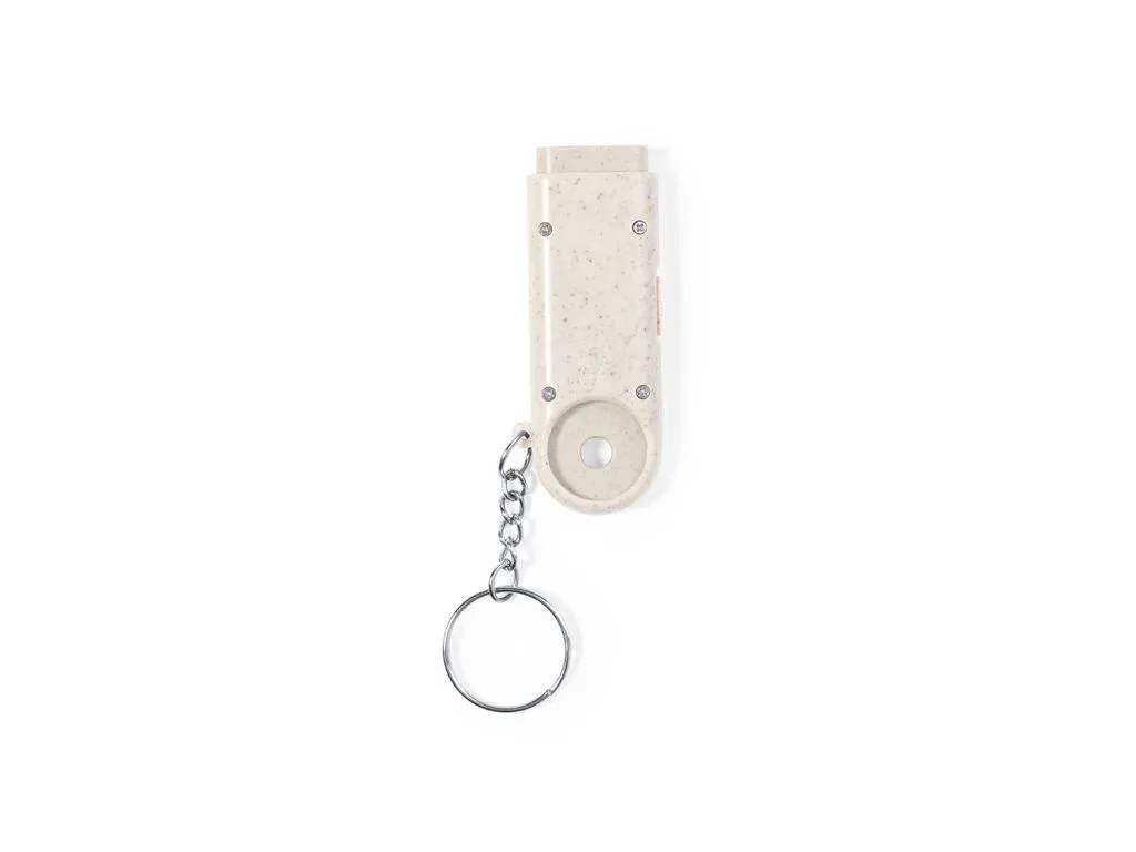 Evelyn Keyring Coin