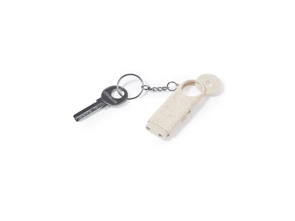 Evelyn Keyring Coin