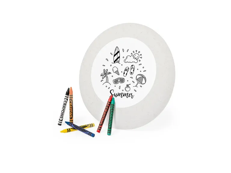 Ashen Frisbee