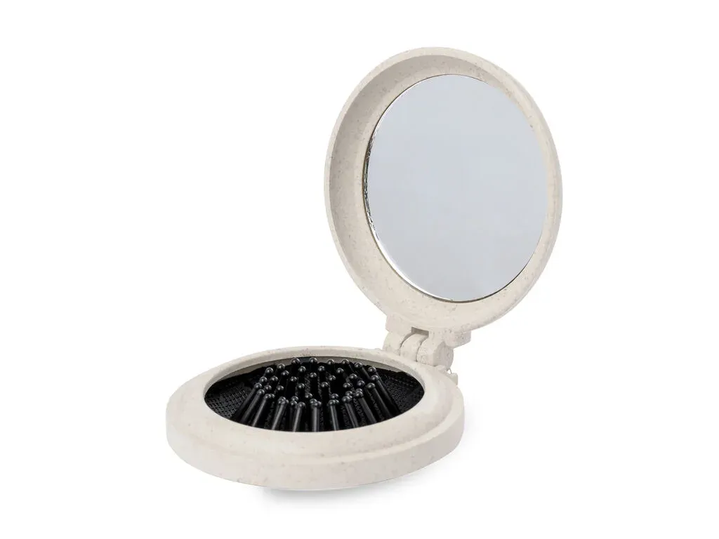 Flege Hairbrush with Mirror