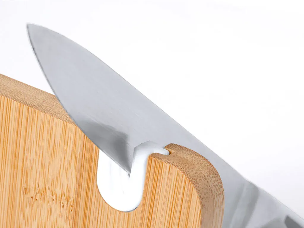 Zoria Sharpener Kitchen Cutting Board
