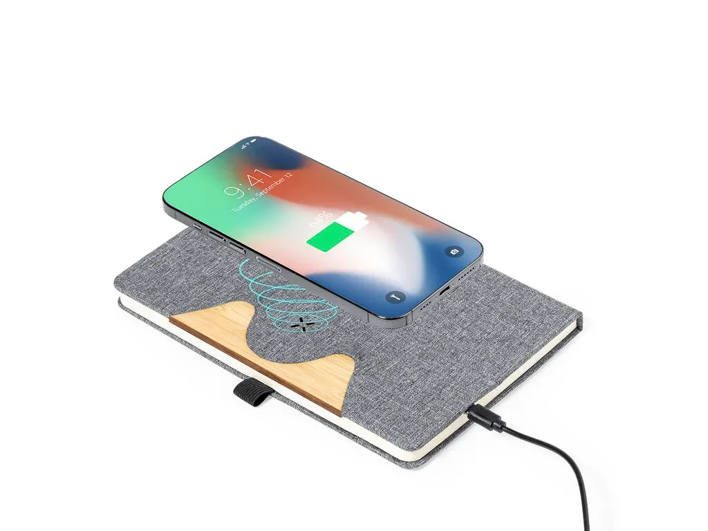 Dalou Charger Notepad