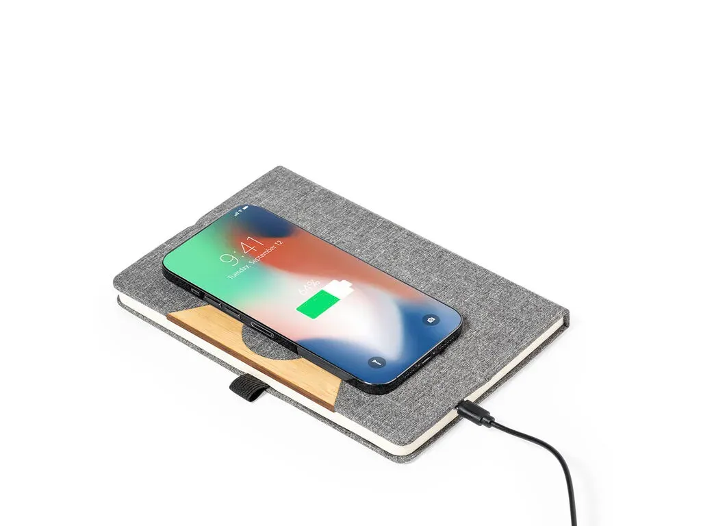 Dalou Charger Notepad