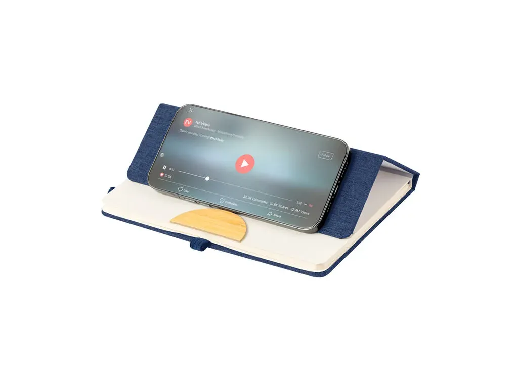 Jibs Holder Notepad