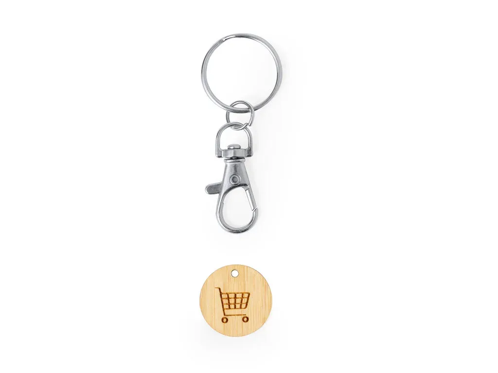 Inoki Keyring Coin