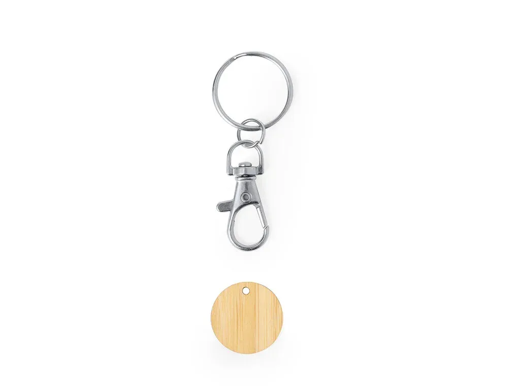 Inoki Keyring Coin