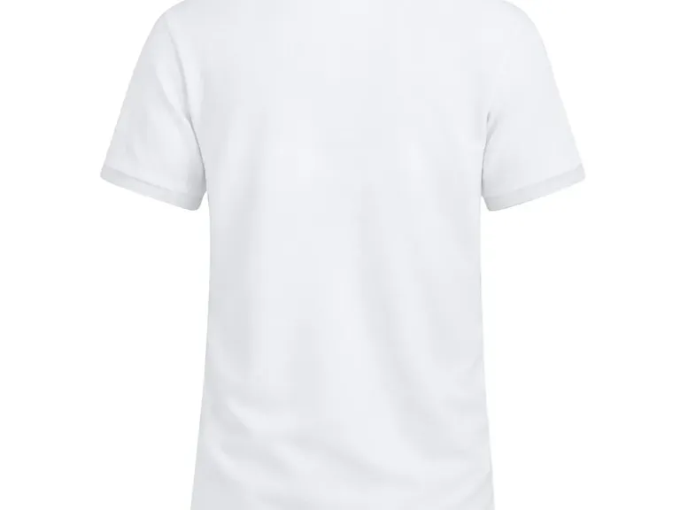 Koupan Adult White Polo Shirt