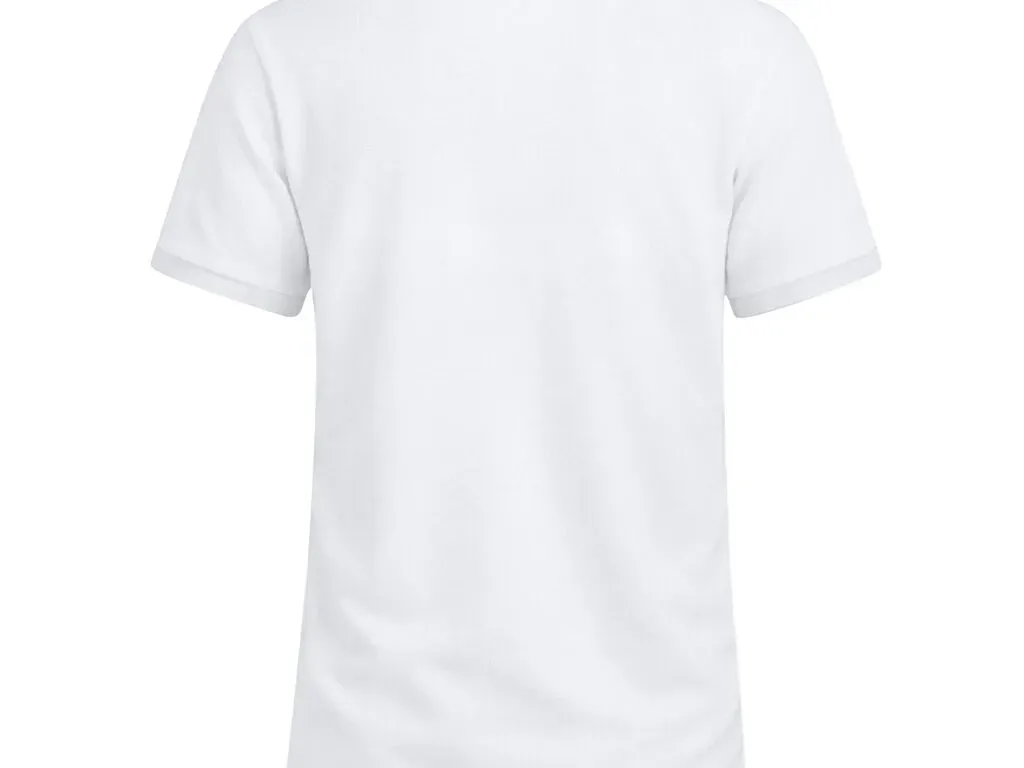 Koupan Adult White Polo Shirt