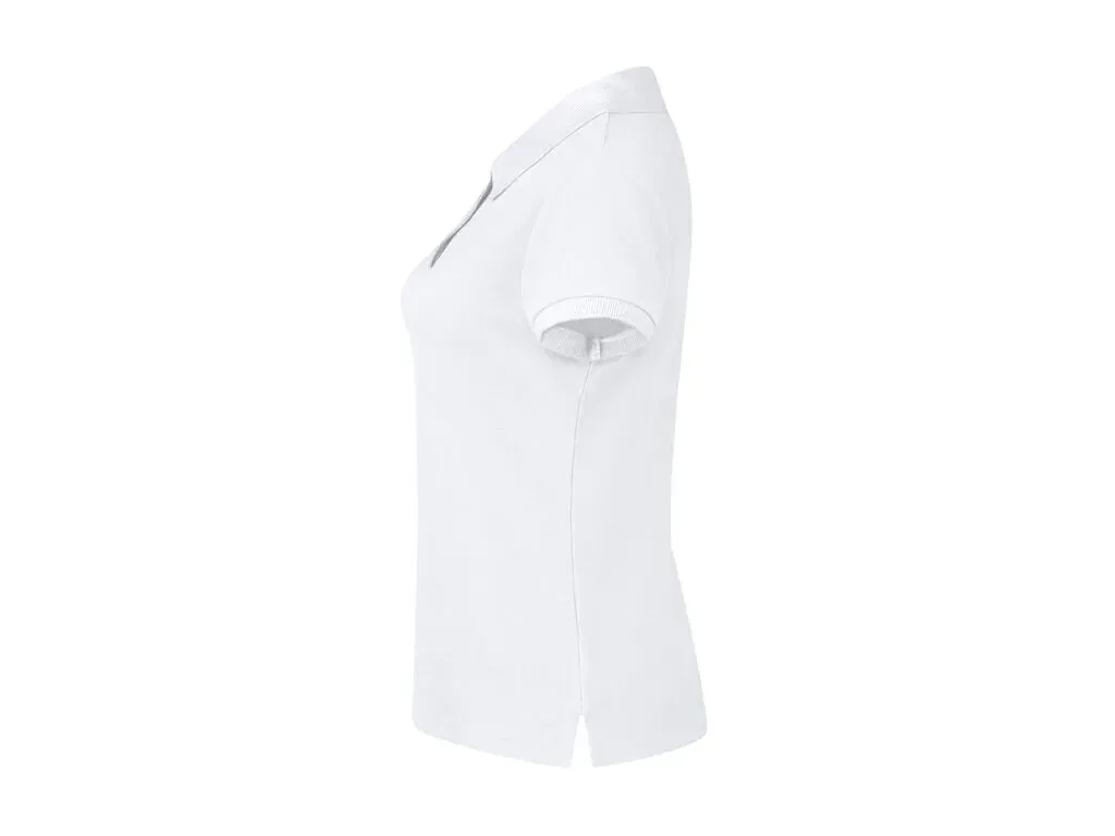 Koupan Women White Polo Shirt