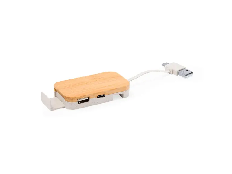 حامل مع موزع USB فلو