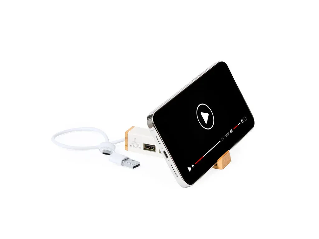 موزع USB كارتيب