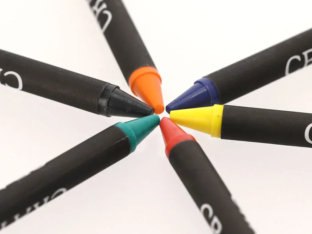 Veseli Crayon Set