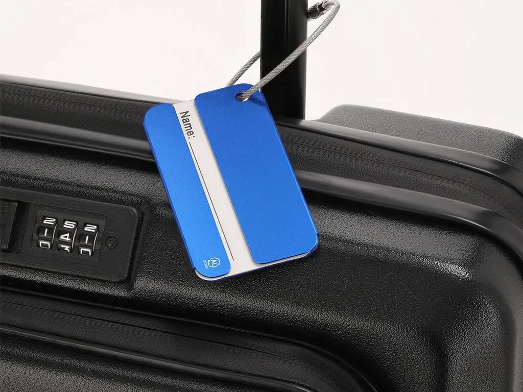 Halux Luggage Tag