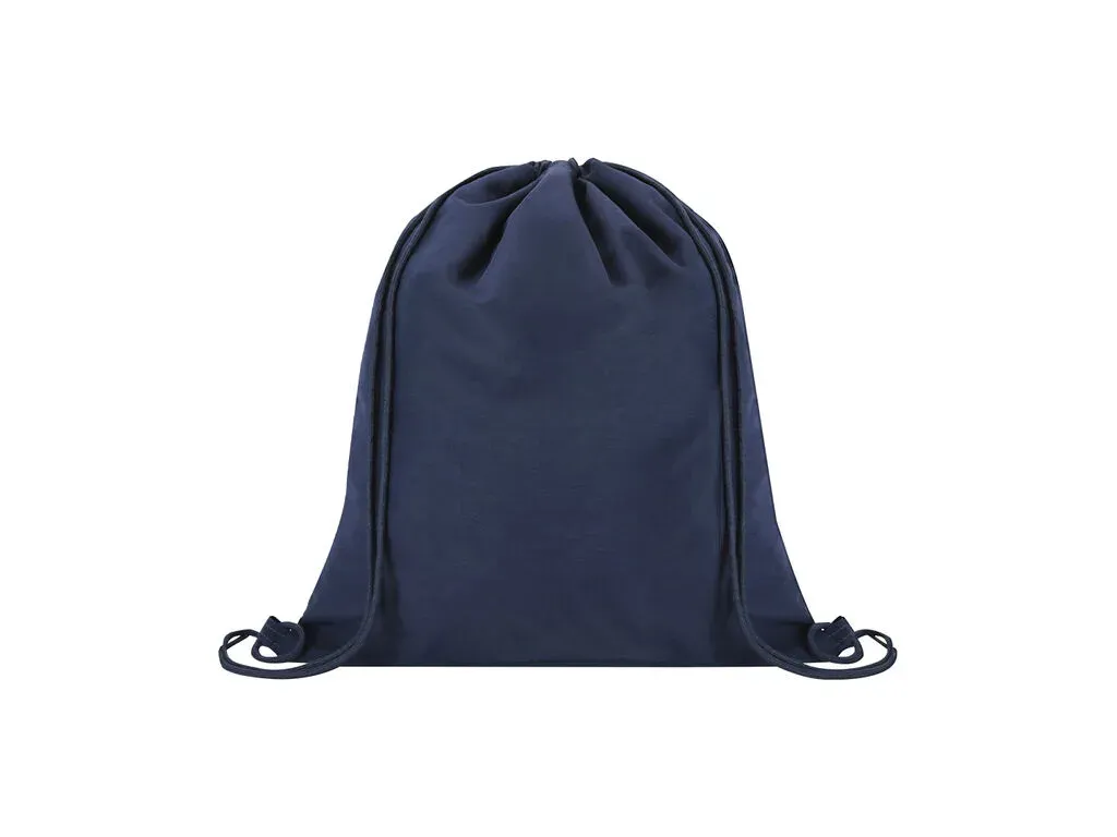 Cobalt Drawstring Bag