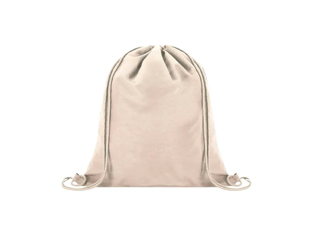 Cobalt Drawstring Bag