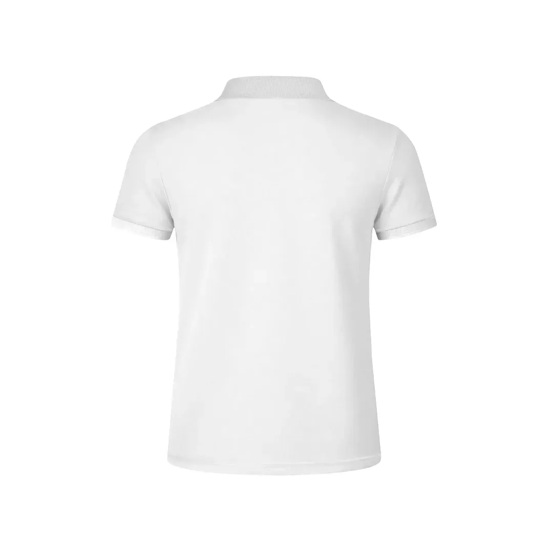 MPS180 Adult White Polo Shirt "keya"