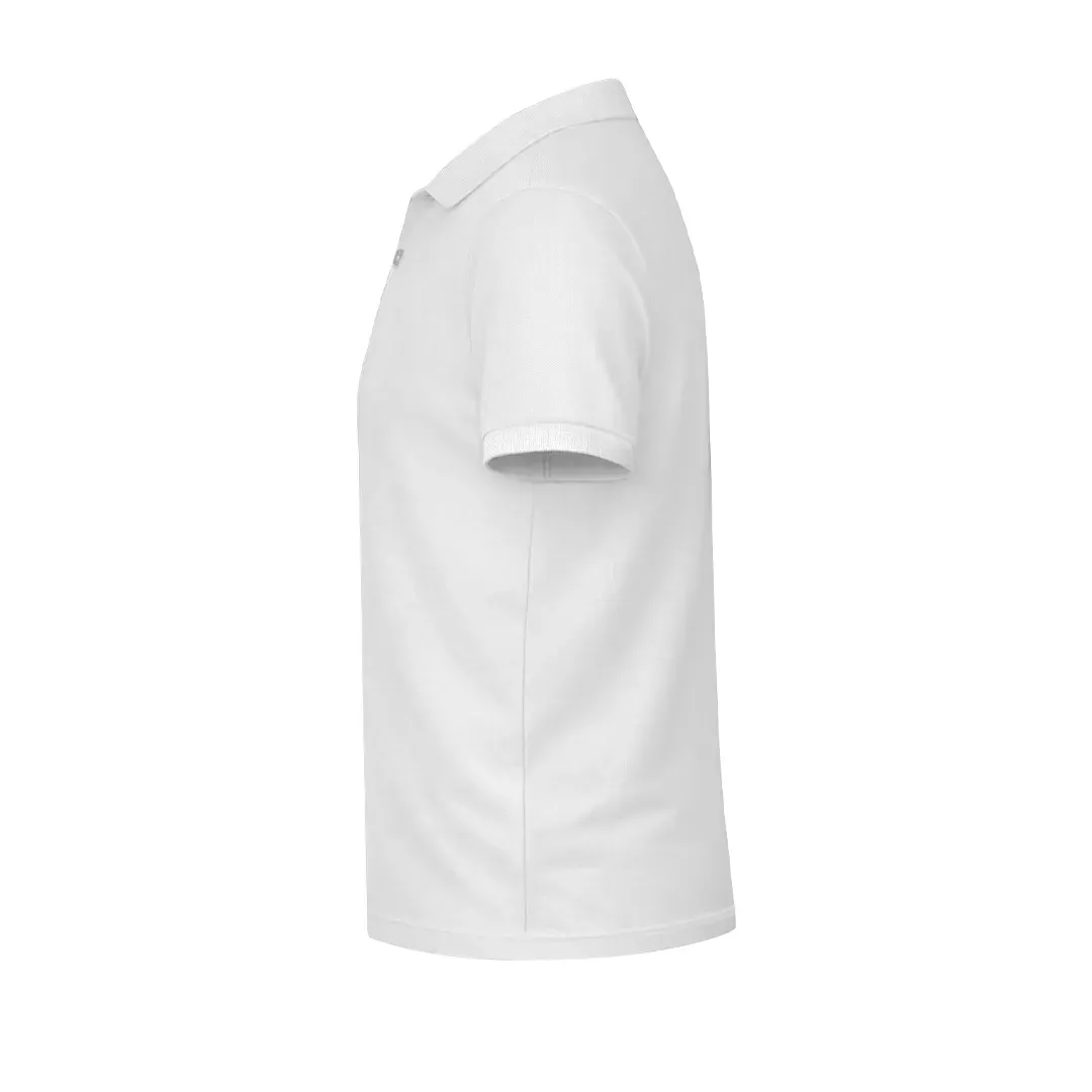 MPS180 Adult White Polo Shirt "keya"