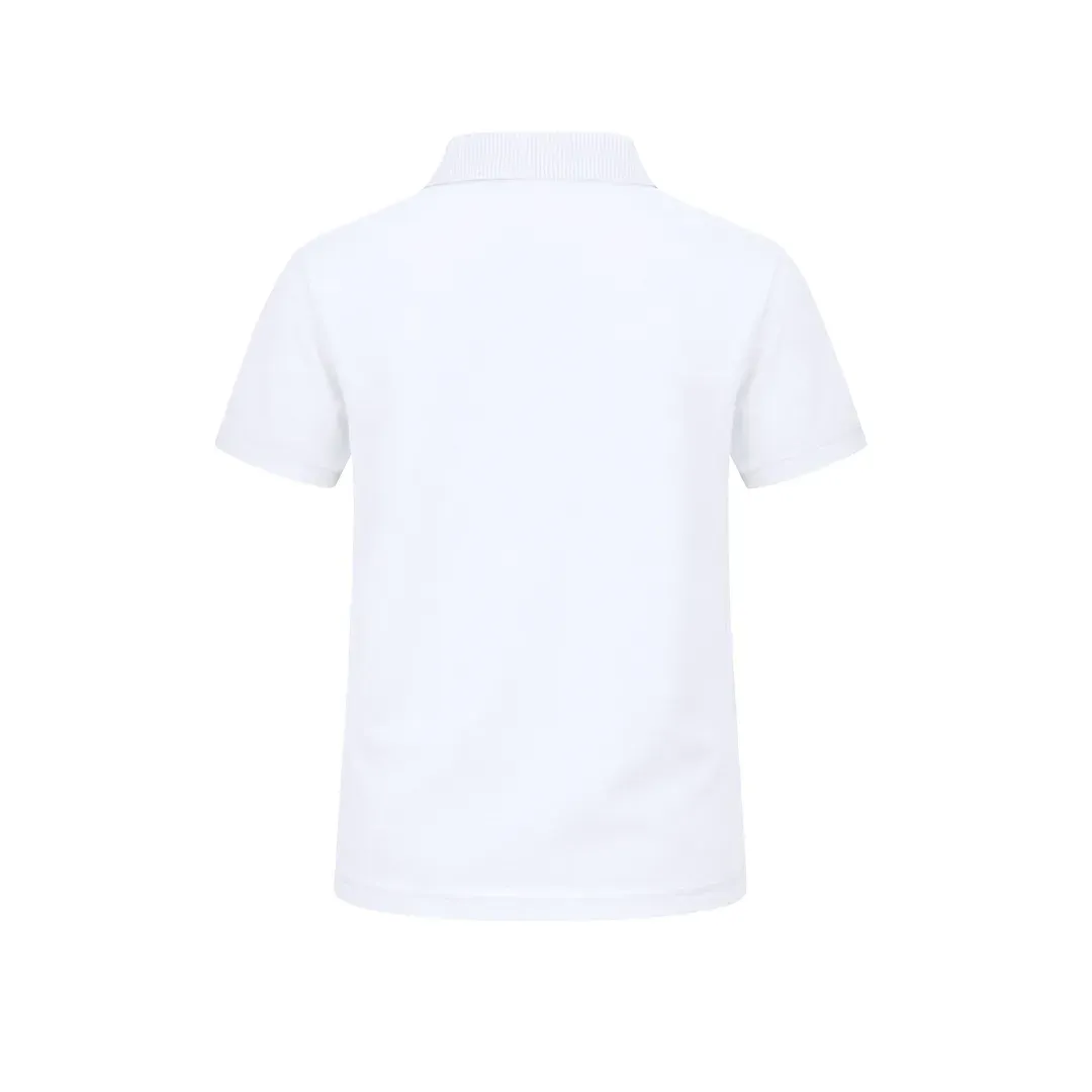 YPS180 Kids White Polo Shirt "keya"