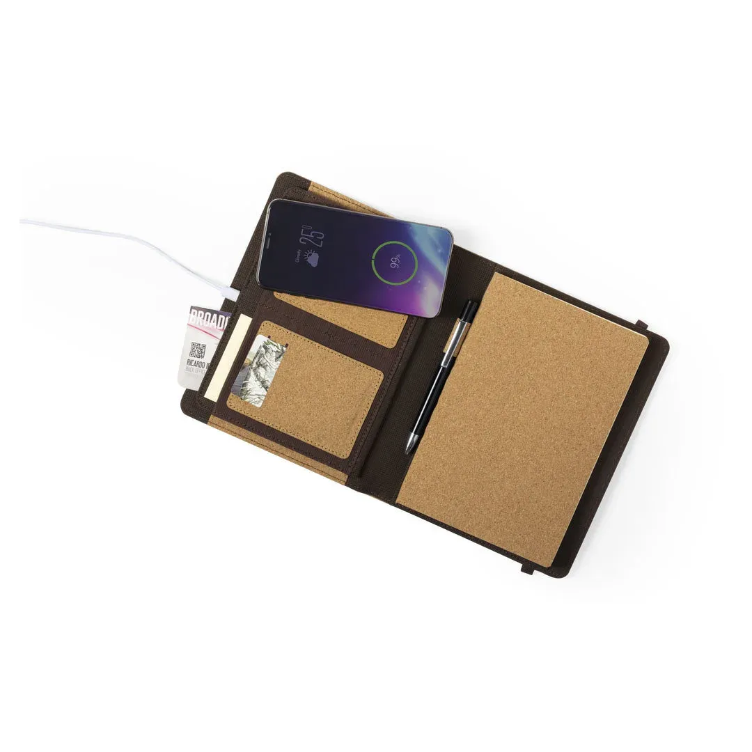 Toskan Charger Notepad