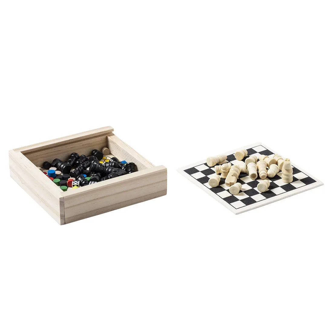 Parchess Game Set
