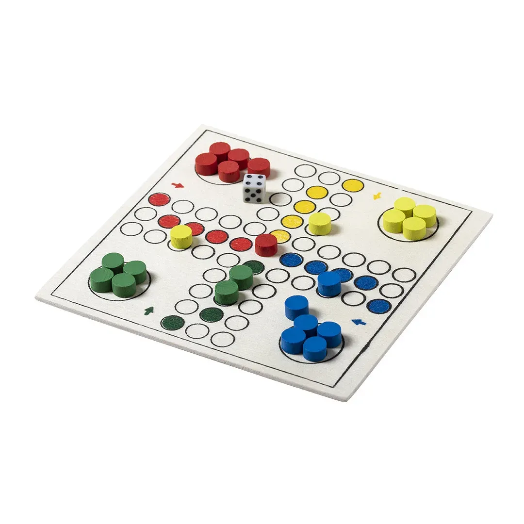 Parchess Game Set