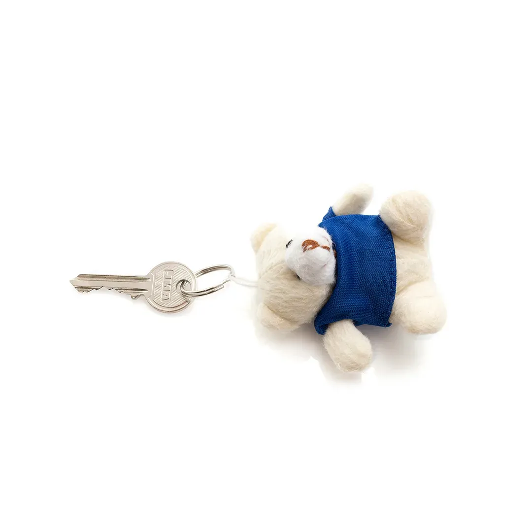 Tedchain Keyring Teddy