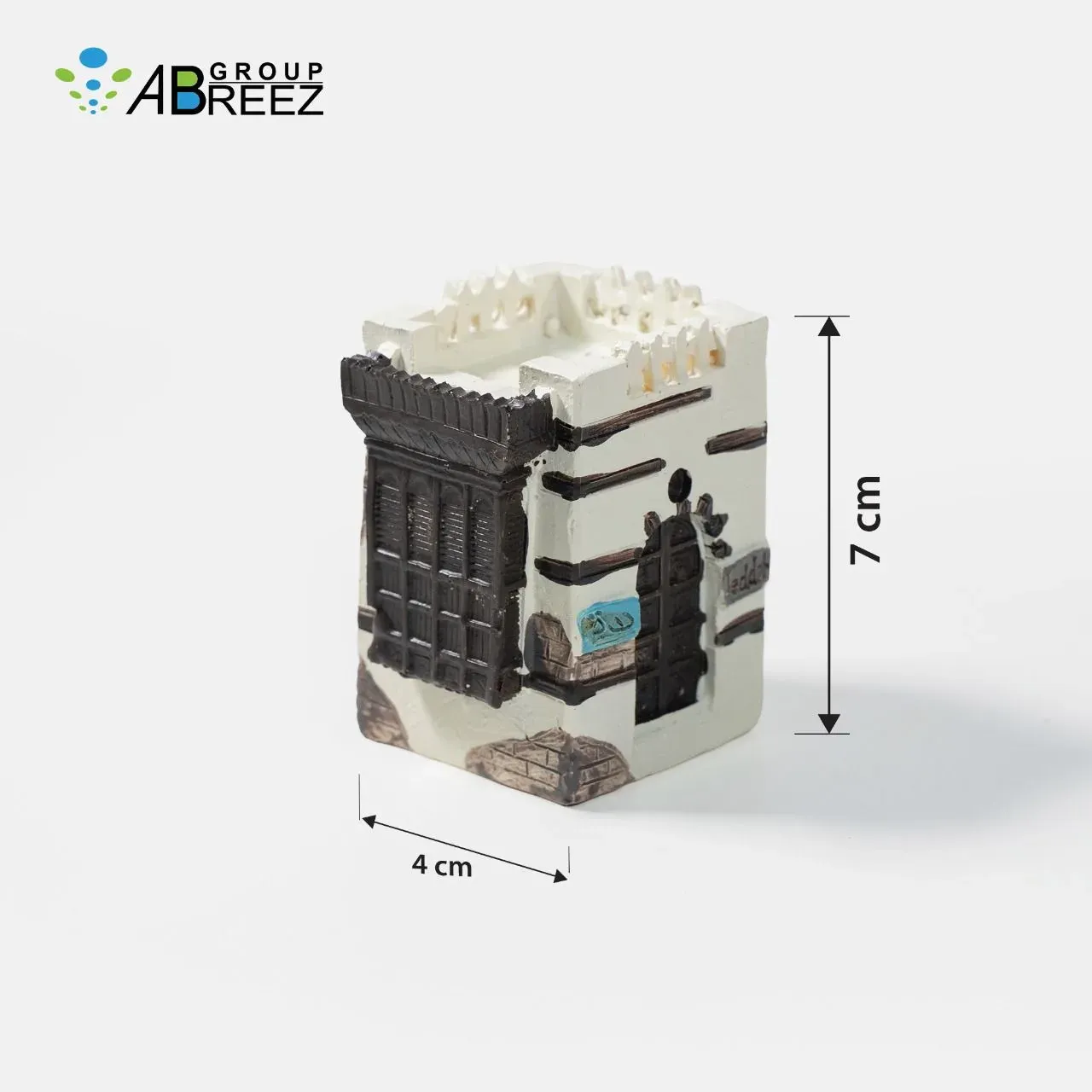 Najdi House Decorative Model – Traditional Architecture