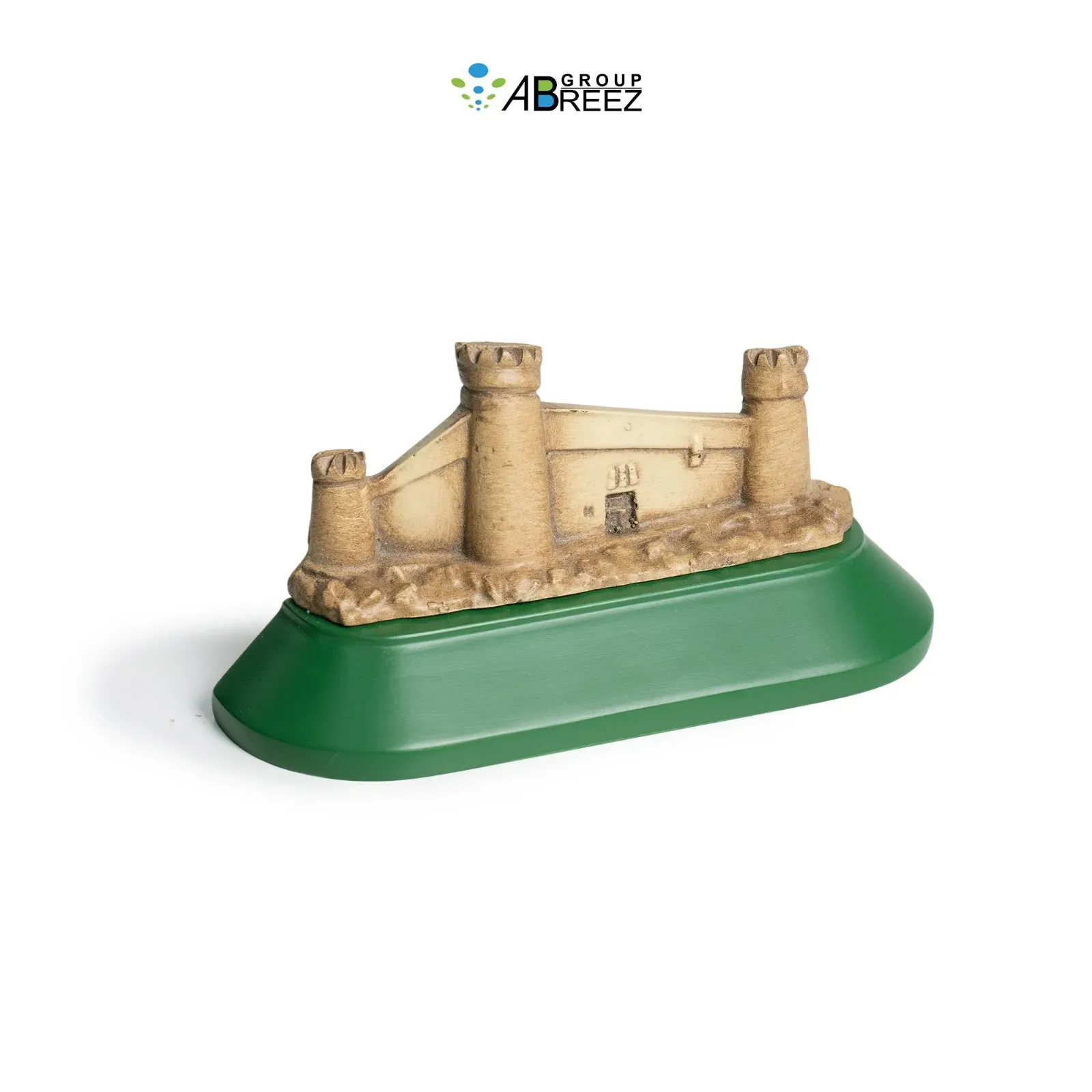 Miniature model of Al Masmak Palace — White