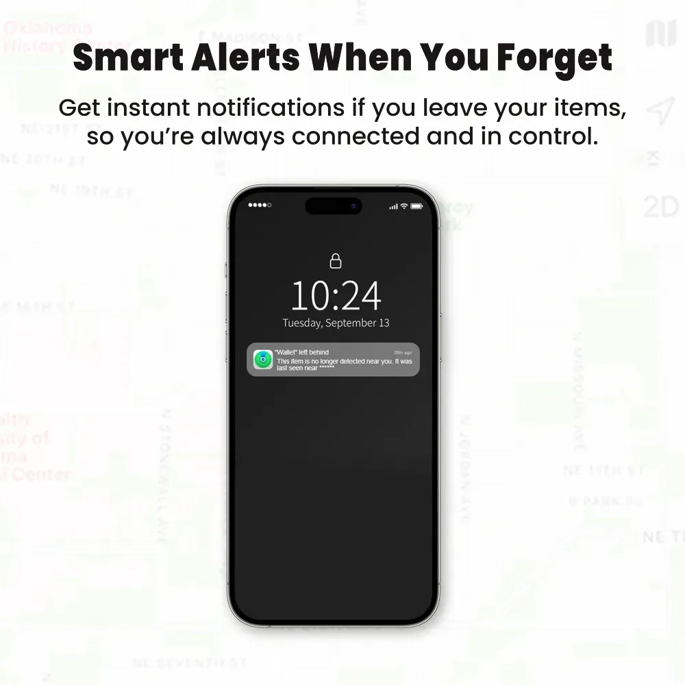 GPS Tracker, Air Tags, Anti-Loss & Digital NFC Business Card