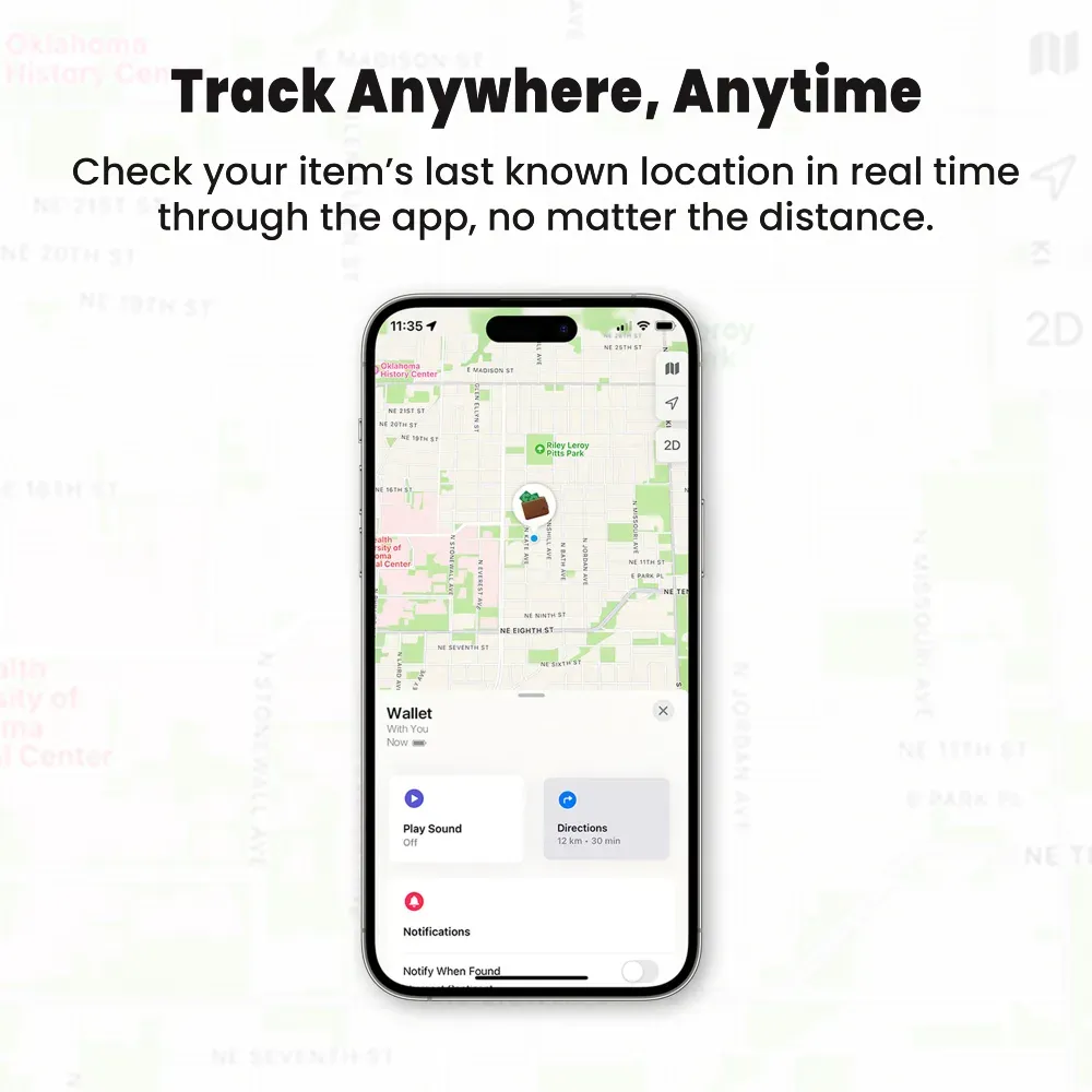 GPS Tracker, Air Tags, Anti-Loss & Digital NFC Business Card