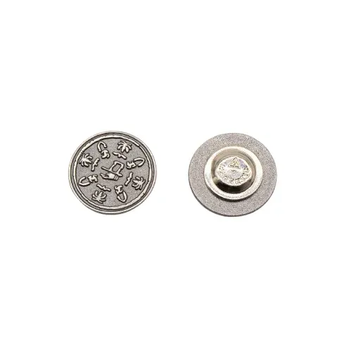 Saudi Founding Day Commemorative Pin — Silver