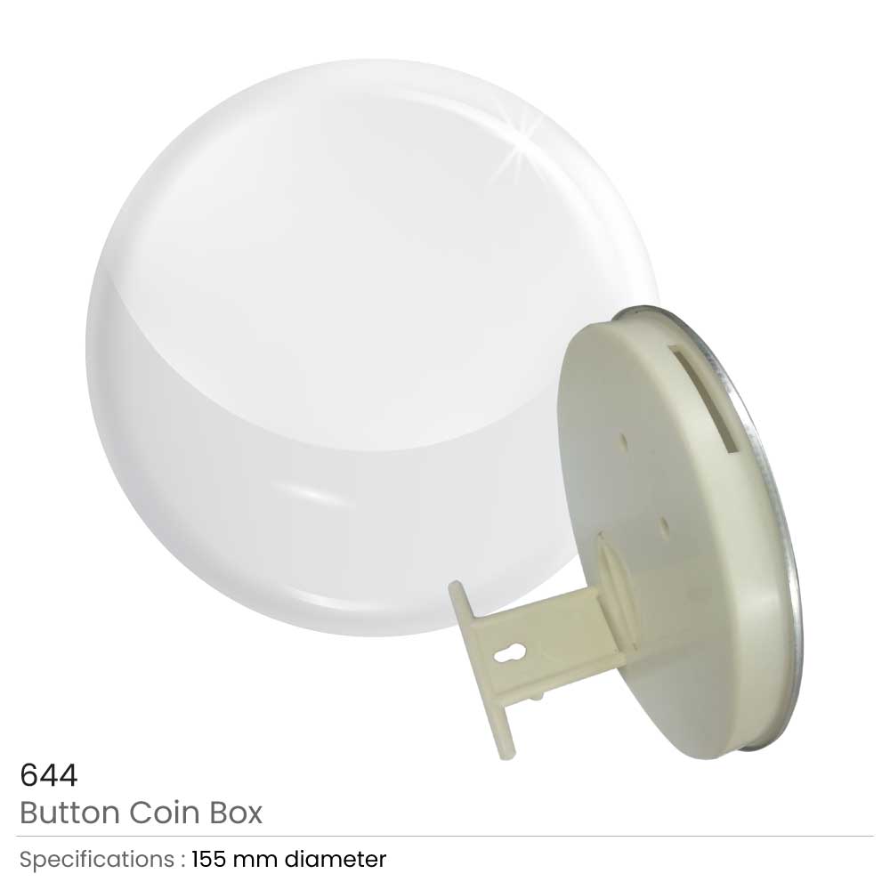 Round Coin Savings Bank Badge