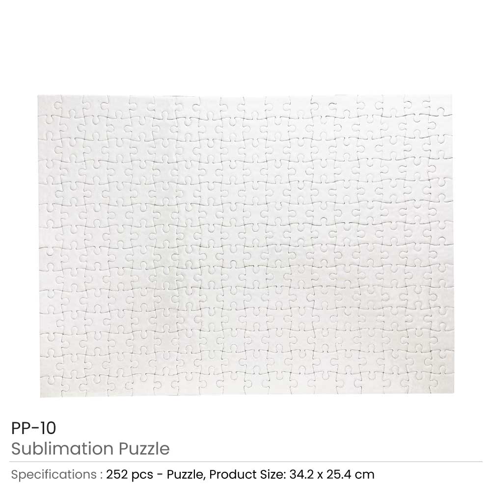 Square Cardboard Jigsaw Puzzle - Custom Print