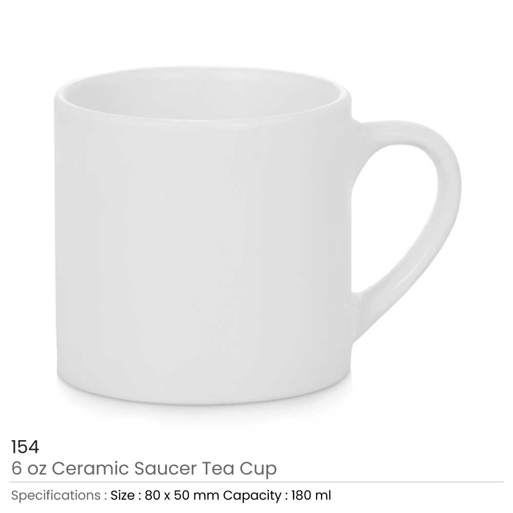 Ceramic Teacup