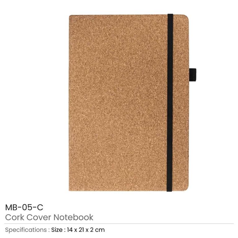 Cork Cover Notebook