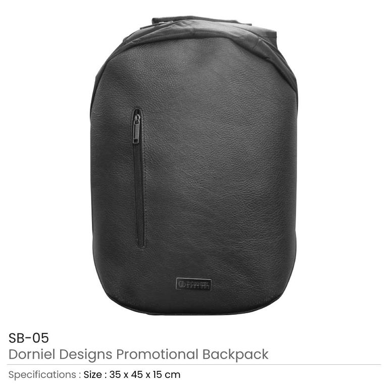 Dorniel Leather Backpack