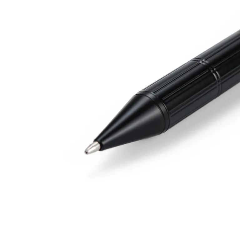 Dorniel Designs Brand Pens, Matte Black, Twist Action, Blue Ink