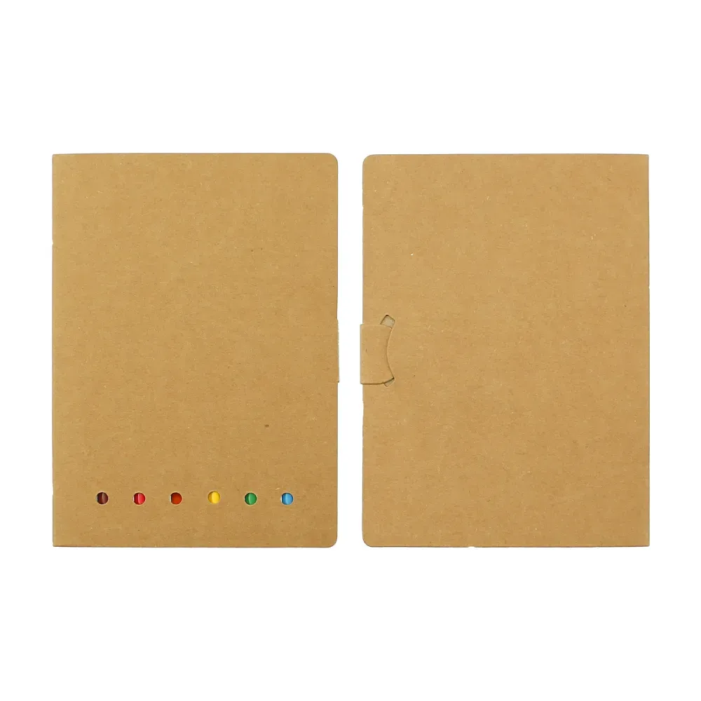 Eco-Friendly Drawing Pad Set with Colored Pencils, Sharpener & Eraser