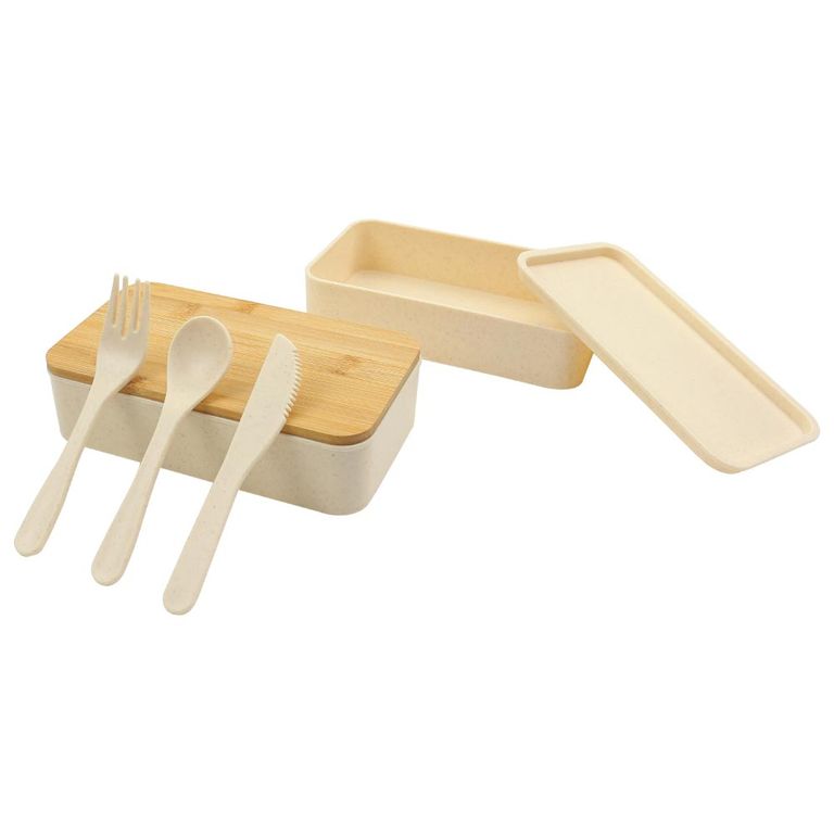 Eco-Friendly Wheat Straw Lunch Box
