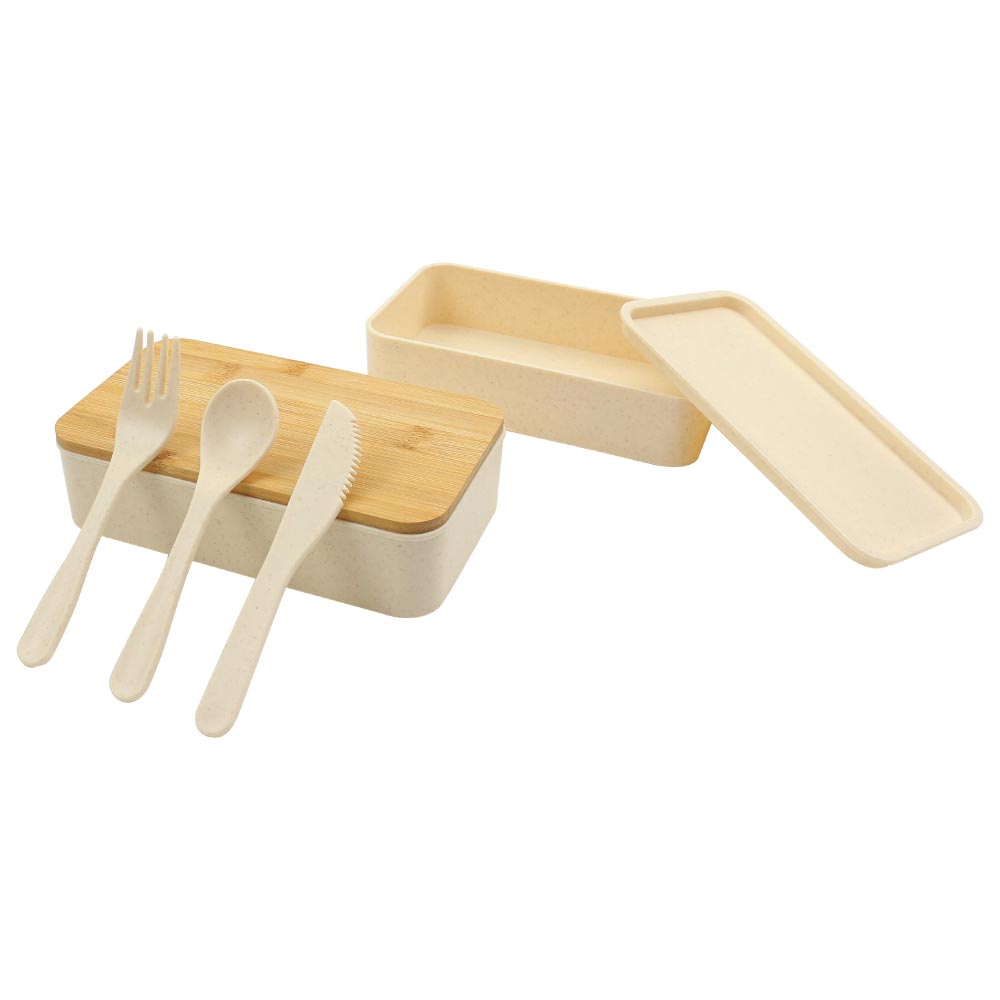 Eco-Friendly Wheat Straw Lunch Box
