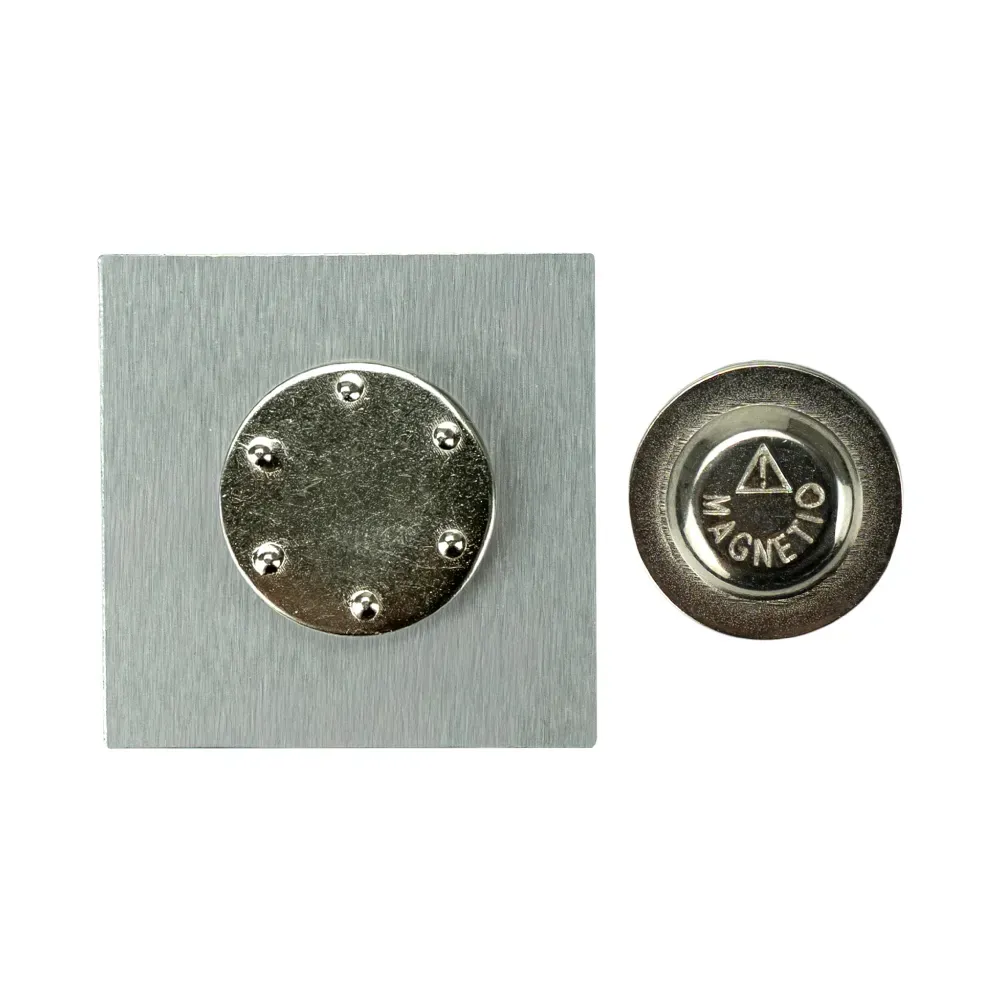 Eid Al Etihad Badges in Aluminum with Magnet Attachment