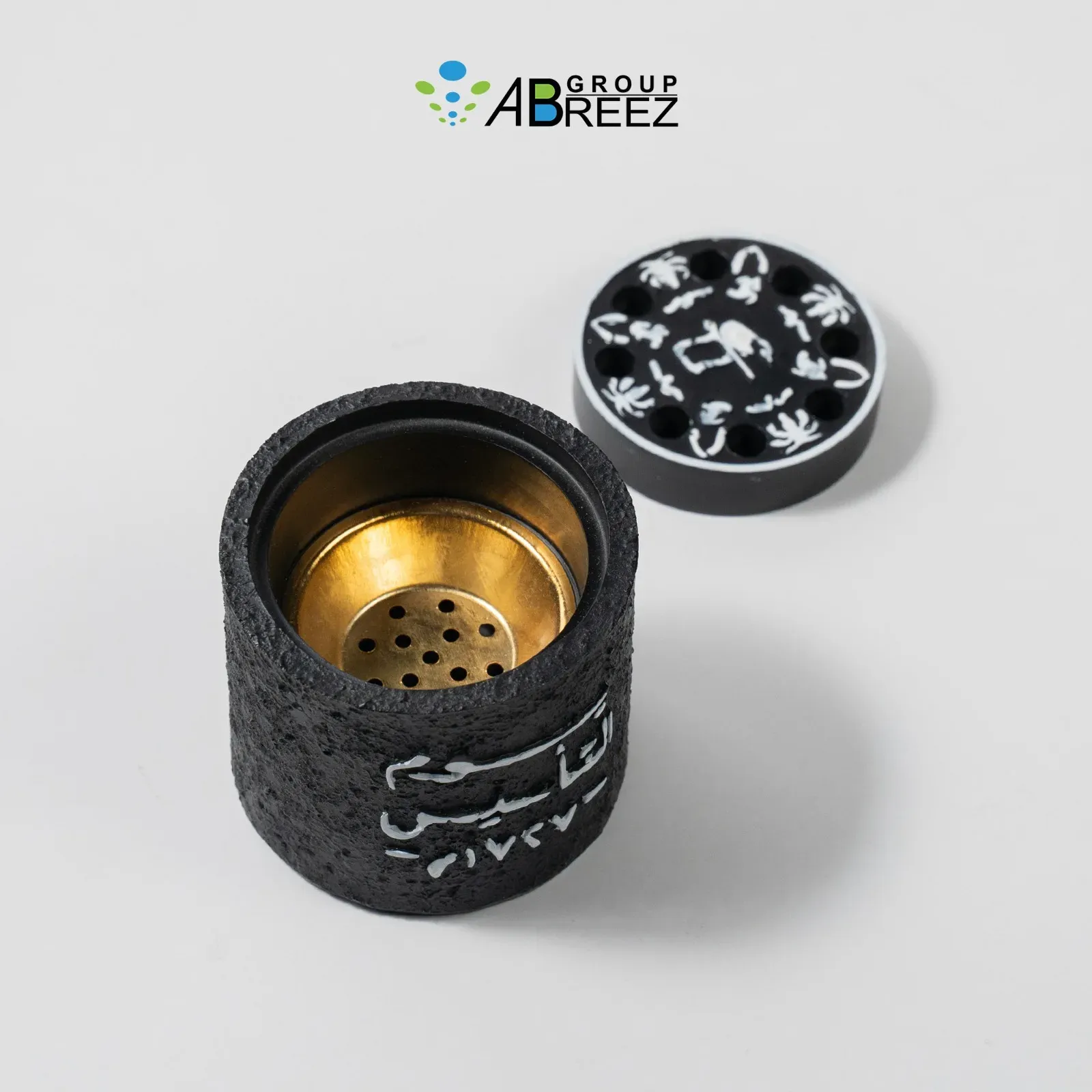 Incense burner for the founding day — Black