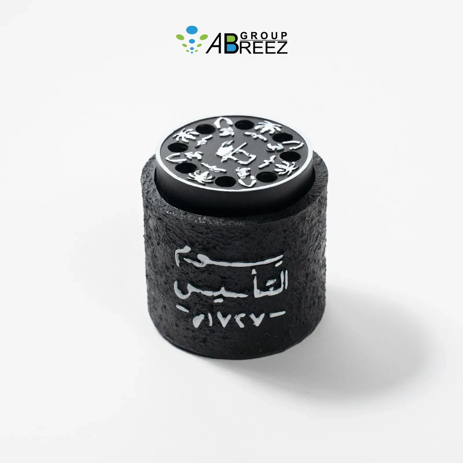 Incense burner for the founding day — Black